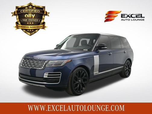 2019 Land Rover Range Rover 5.0L V8 Supercharged Autobiography