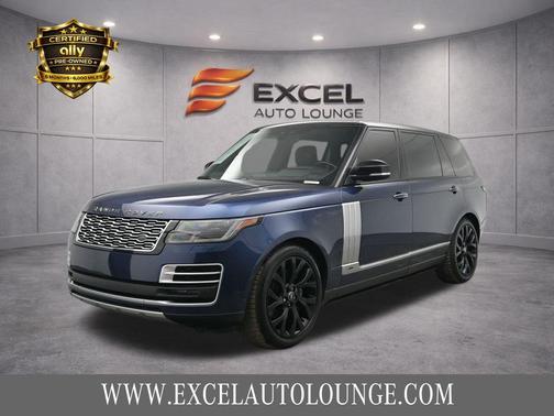 Blue 2019 Land Rover Range Rover 5.0L V8 Supercharged Autobiography