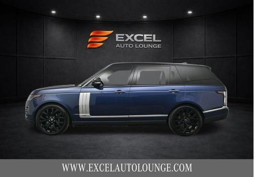 2019 Land Rover Range Rover 5.0L V8 Supercharged Autobiography