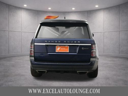 Blue 2019 Land Rover Range Rover 5.0L V8 Supercharged Autobiography