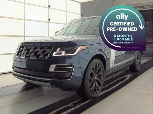 2019 Land Rover Range Rover 5.0L V8 Supercharged Autobiography