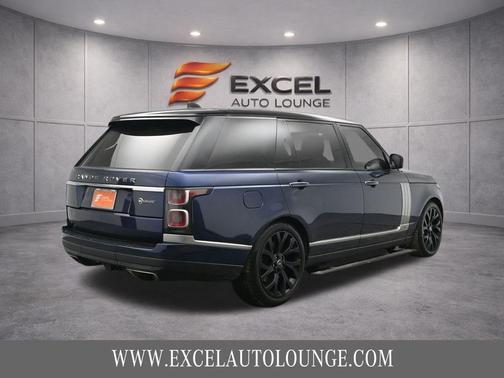 Blue 2019 Land Rover Range Rover 5.0L V8 Supercharged Autobiography