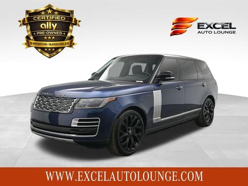 2019 Land Rover Range Rover 5.0L V8 Supercharged Autobiography