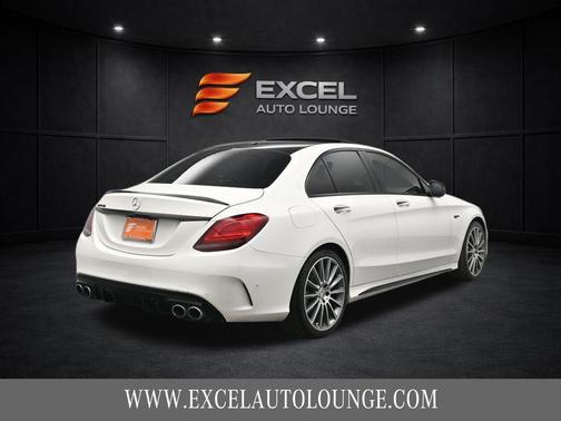 2019 Mercedes-Benz AMG C 43 4MATIC