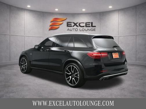 Black 2018 Mercedes-Benz AMG GLC 43 4MATIC