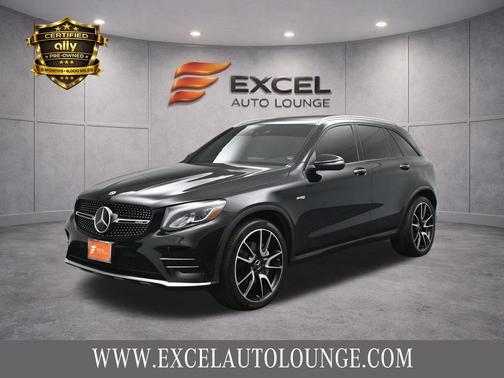 Black 2018 Mercedes-Benz AMG GLC 43 4MATIC