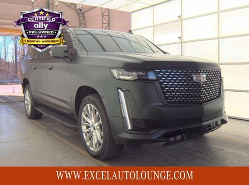 2021 Cadillac Escalade ESV Premium Luxury