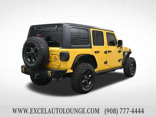 2021 Jeep Wrangler Unlimited Sport