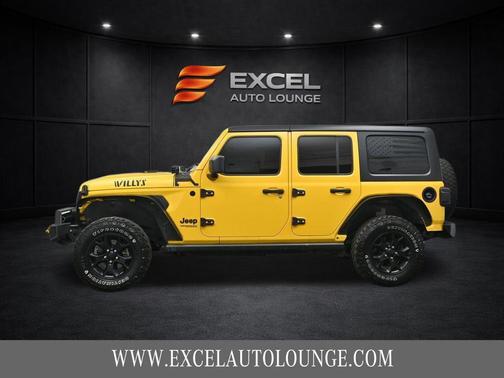 2021 Jeep Wrangler Unlimited Sport