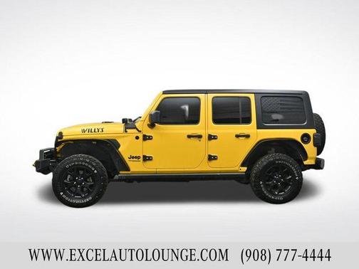 2021 Jeep Wrangler Unlimited Sport