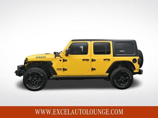 2021 Jeep Wrangler Unlimited Sport