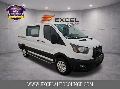 Oxford White 2024 Ford Transit-250 Base