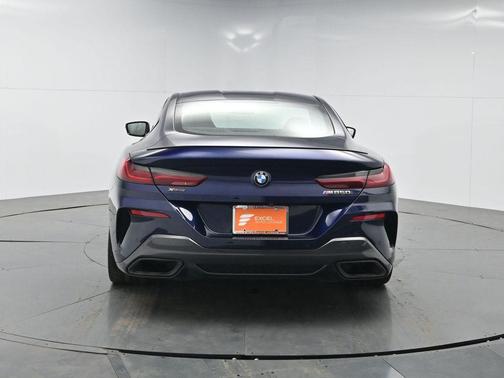 Blue 2020 BMW M850 xDrive