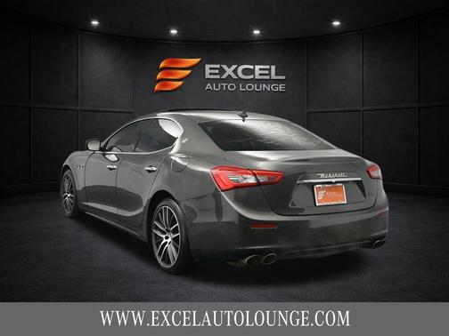 2017 Maserati Ghibli Base