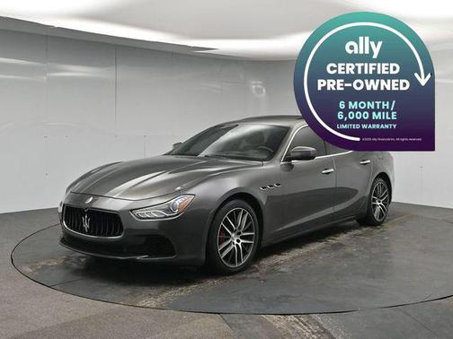 2017 Maserati Ghibli Base