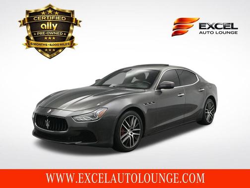 2017 Maserati Ghibli Base