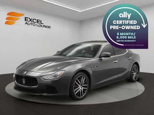 2017 Maserati Ghibli Base