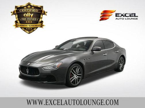 2017 Maserati Ghibli Base