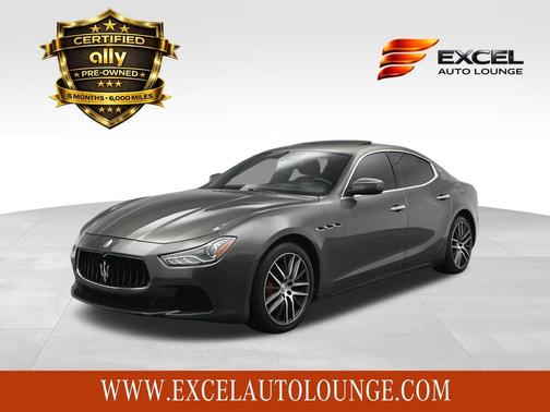 2017 Maserati Ghibli Base