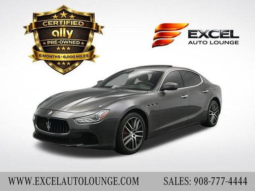 2017 Maserati Ghibli Base