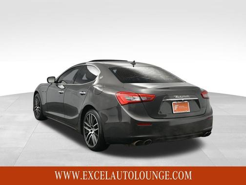 2017 Maserati Ghibli Base