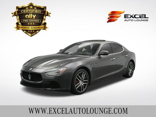 2017 Maserati Ghibli Base