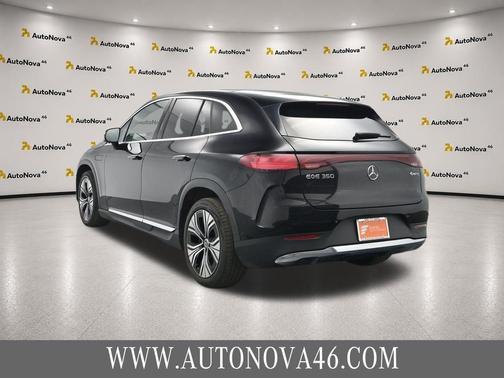 Black 2023 Mercedes-Benz EQE 350 4MATIC