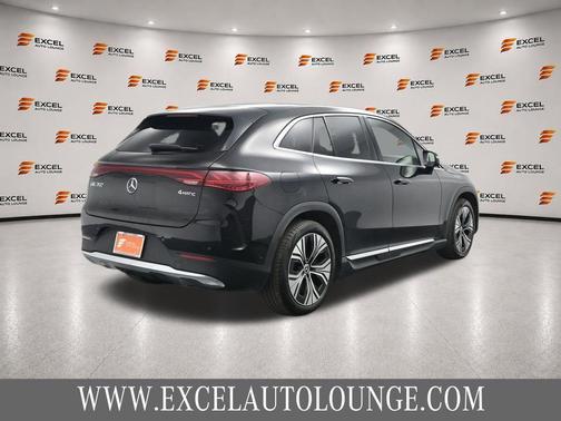 Black 2023 Mercedes-Benz EQE 350 4MATIC