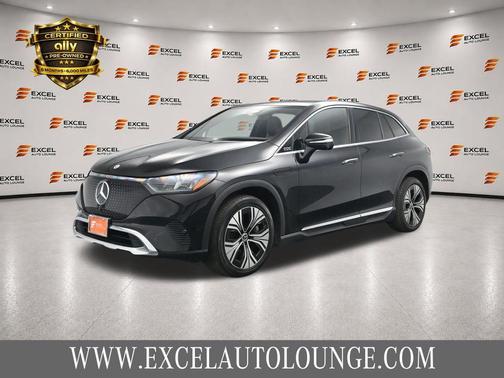 Black 2023 Mercedes-Benz EQE 350 4MATIC