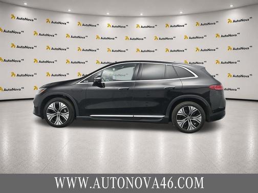 Black 2023 Mercedes-Benz EQE 350 4MATIC