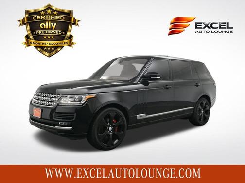 2017 Land Rover Range Rover 5.0L Supercharged