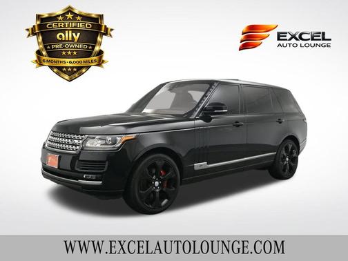 2017 Land Rover Range Rover 5.0L Supercharged