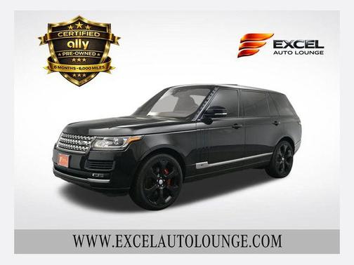 2017 Land Rover Range Rover 5.0L Supercharged