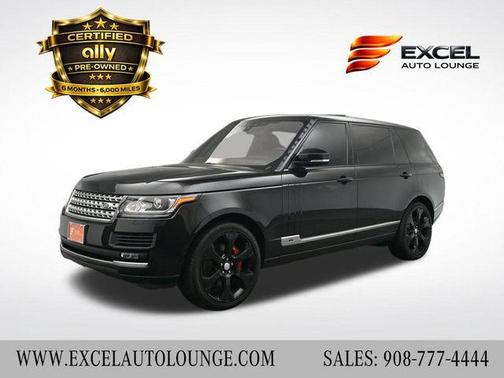 2017 Land Rover Range Rover 5.0L Supercharged