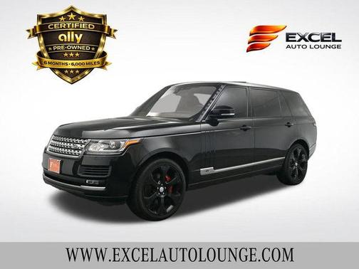 2017 Land Rover Range Rover 5.0L Supercharged