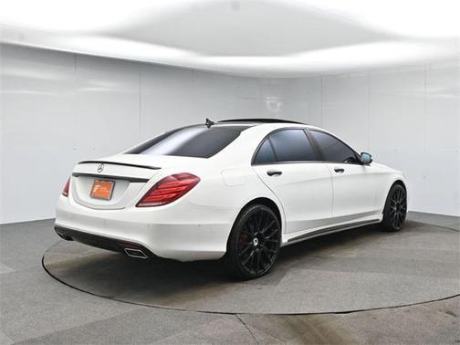 2016 Mercedes-Benz S-Class 4MATIC