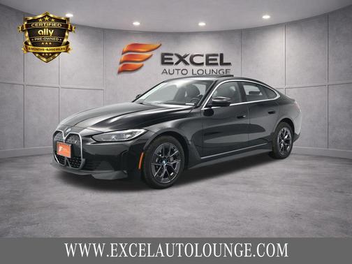 Jet Black 2024 BMW i4 Gran Coupe xDrive40