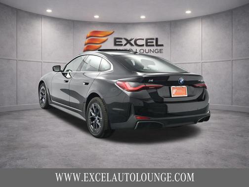 Jet Black 2024 BMW i4 Gran Coupe xDrive40