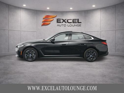 Jet Black 2024 BMW i4 Gran Coupe xDrive40