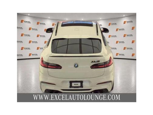Alpine White 2021 BMW X4 M AWD
