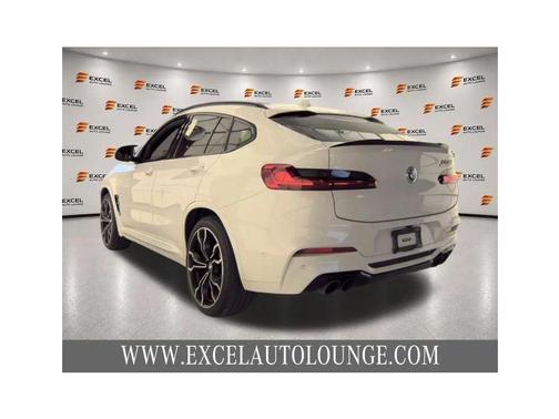 Alpine White 2021 BMW X4 M AWD