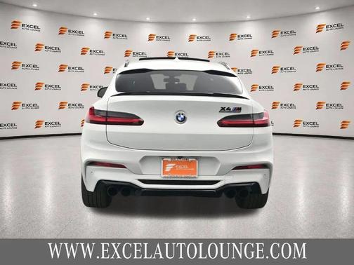 Alpine White 2021 BMW X4 M AWD