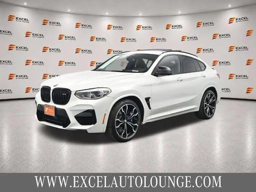Alpine White 2021 BMW X4 M AWD