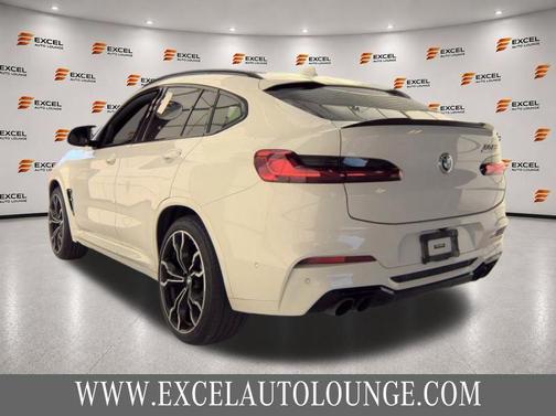Alpine White 2021 BMW X4 M AWD