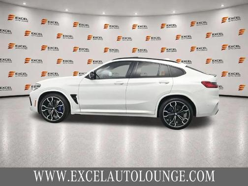 Alpine White 2021 BMW X4 M AWD