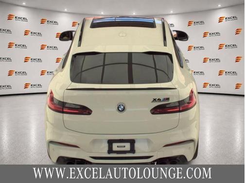 Alpine White 2021 BMW X4 M AWD