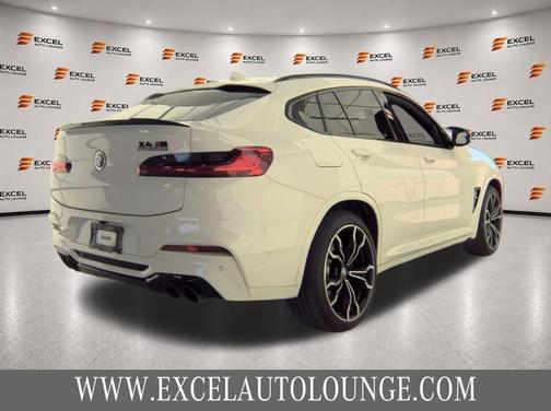 Alpine White 2021 BMW X4 M AWD
