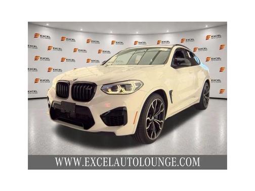 Alpine White 2021 BMW X4 M AWD