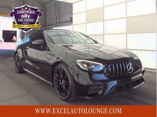 2022 Mercedes-Benz AMG E 53 4MATIC