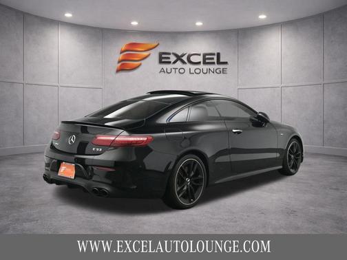 Black 2022 Mercedes-Benz AMG E 53 4MATIC
